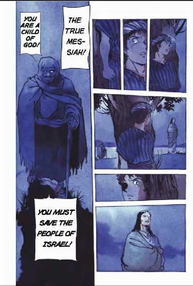 Read Jesus (Colored) chapter 3 image 28 on Lezhin