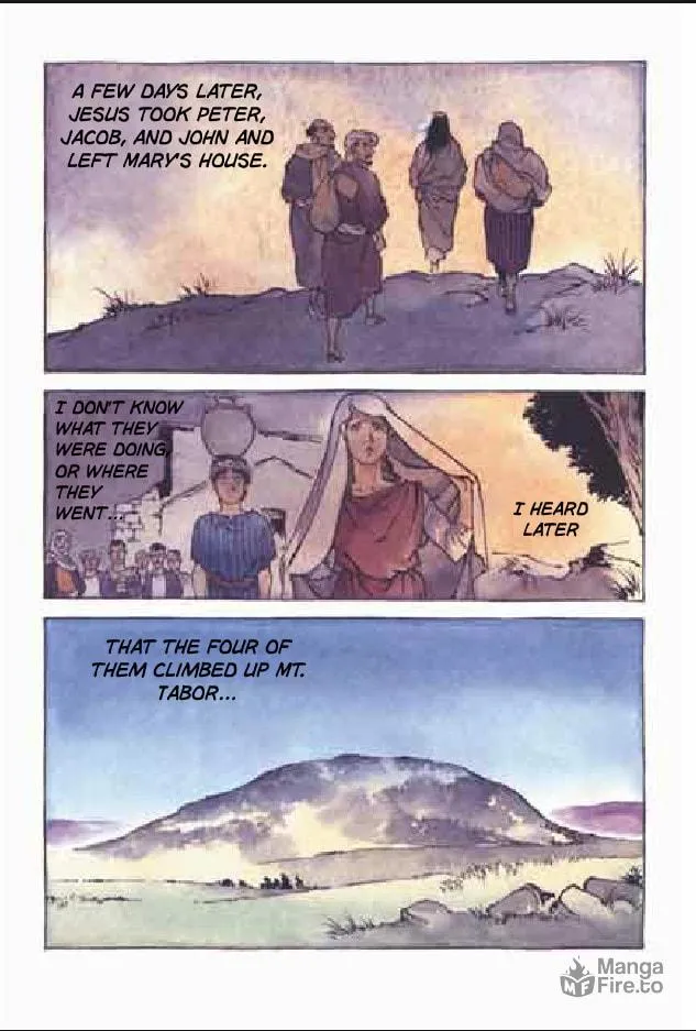 Read Jesus (Colored) chapter 3 image 29 on Lezhin