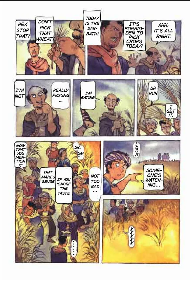 Read Jesus (Colored) chapter 3 image 3 on Lezhin