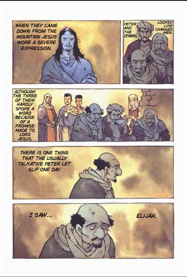 Read Jesus (Colored) chapter 3 image 31 on Lezhin