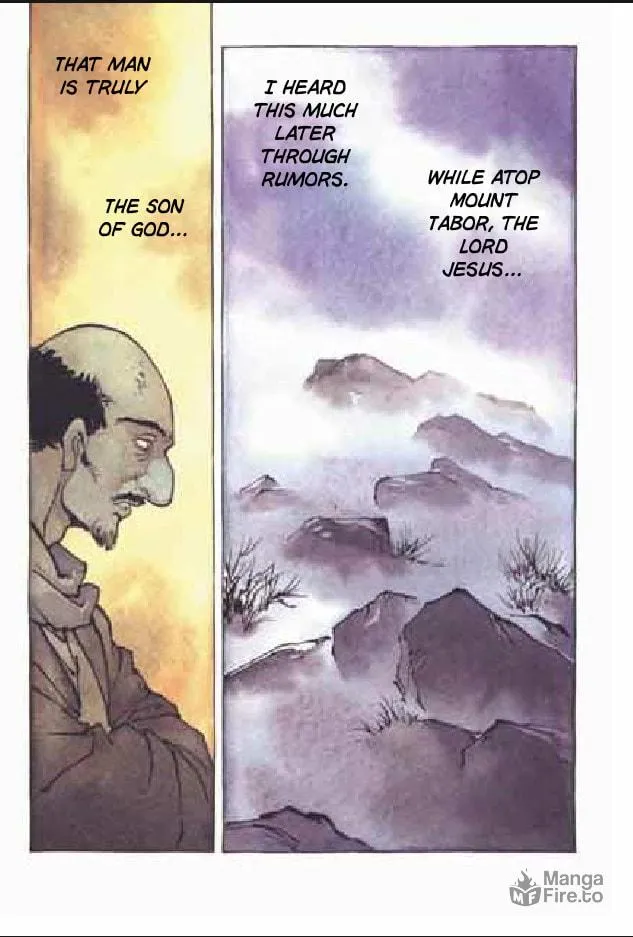 Read Jesus (Colored) chapter 3 image 32 on Lezhin