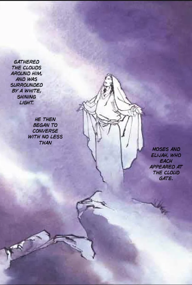 Read Jesus (Colored) chapter 3 image 33 on Lezhin