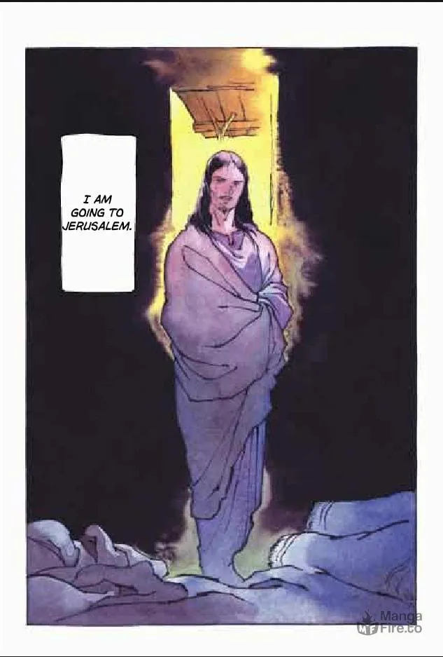 Read Jesus (Colored) chapter 3 image 34 on Lezhin
