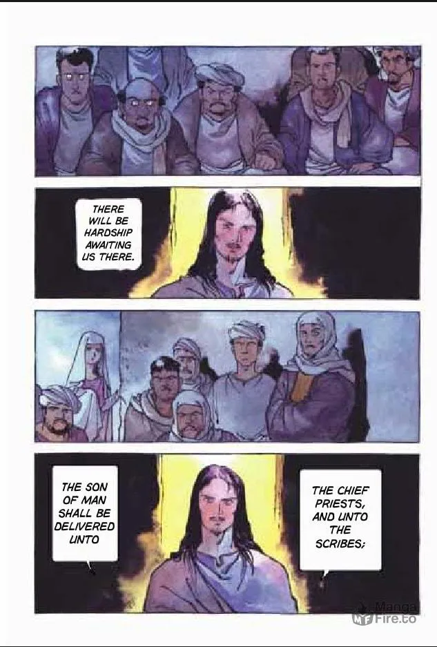 Read Jesus (Colored) chapter 3 image 35 on Lezhin
