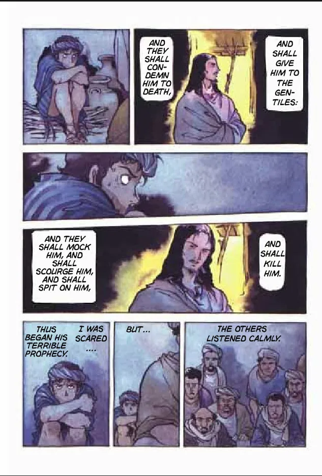 Read Jesus (Colored) chapter 3 image 36 on Lezhin