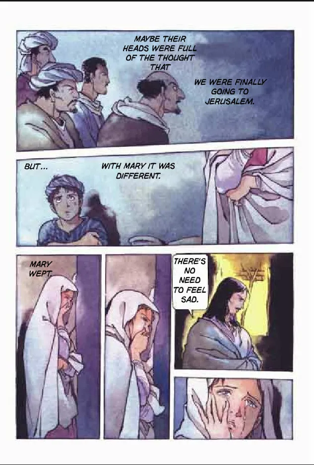Read Jesus (Colored) chapter 3 image 37 on Lezhin