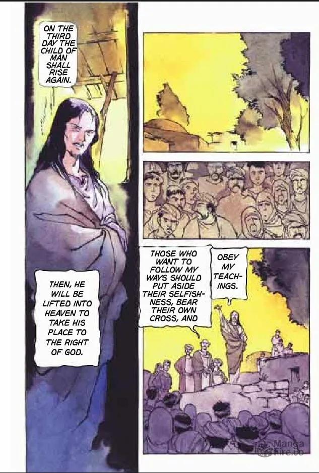 Read Jesus (Colored) chapter 3 image 38 on Lezhin