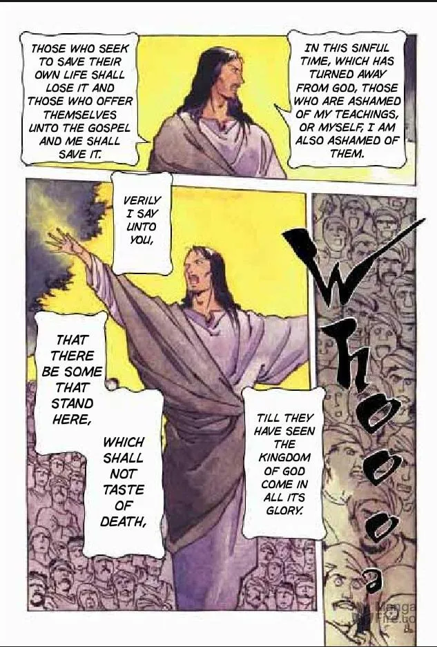 Read Jesus (Colored) chapter 3 image 39 on Lezhin