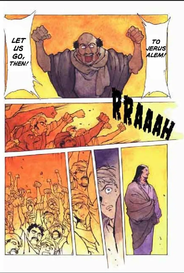 Read Jesus (Colored) chapter 3 image 40 on Lezhin