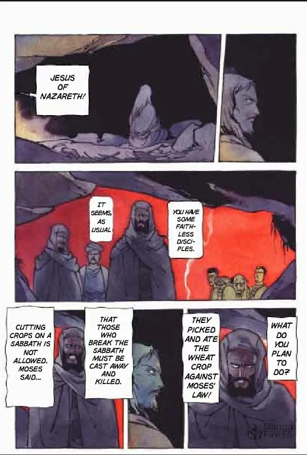 Read Jesus (Colored) chapter 3 image 5 on Lezhin