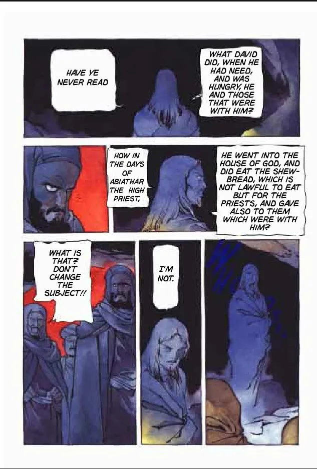 Read Jesus (Colored) chapter 3 image 6 on Lezhin