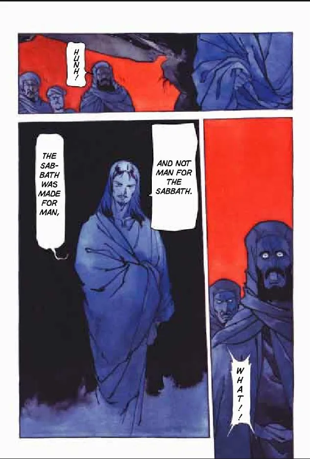 Read Jesus (Colored) chapter 3 image 7 on Lezhin