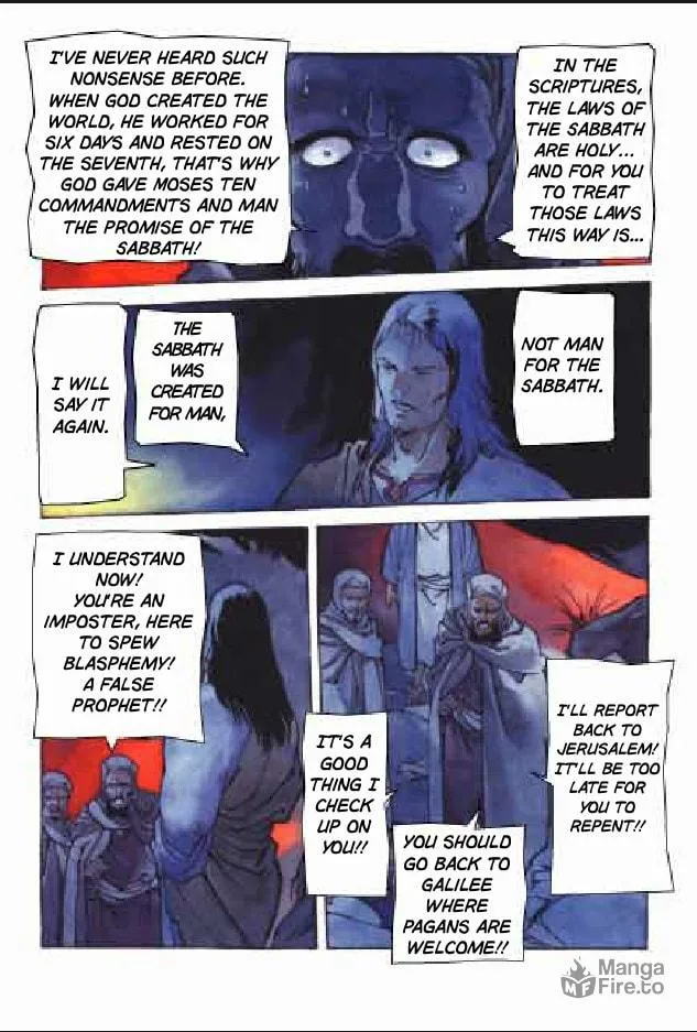Read Jesus (Colored) chapter 3 image 8 on Lezhin