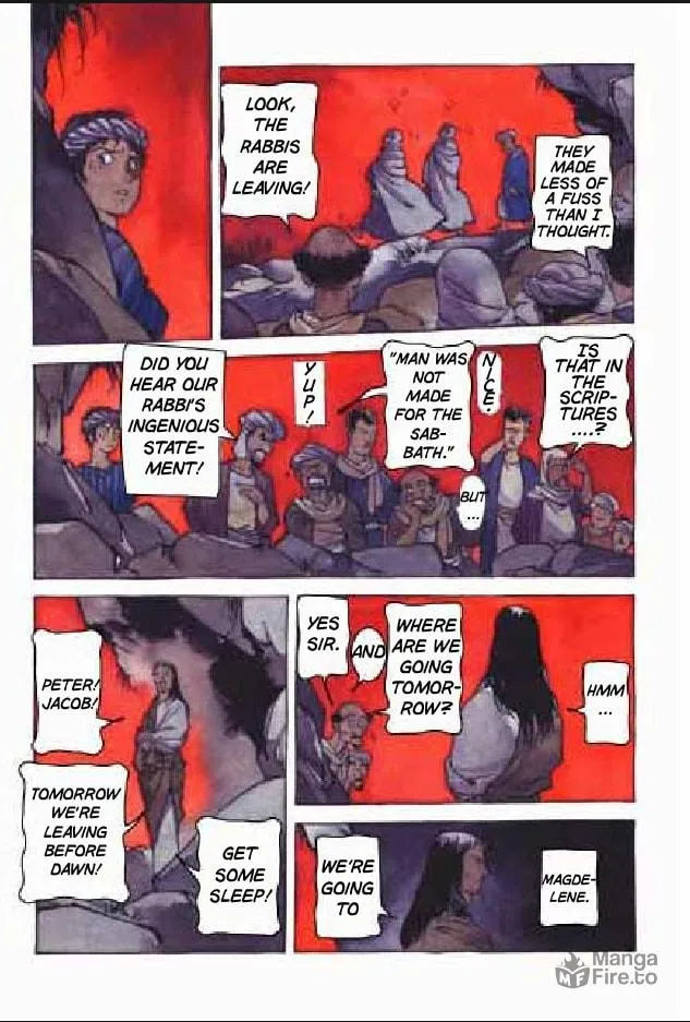 Read Jesus (Colored) chapter 3 image 9 on Lezhin