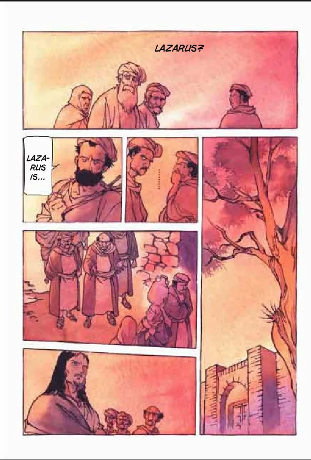 Read Jesus (Colored) chapter 4 image 12 on Lezhin