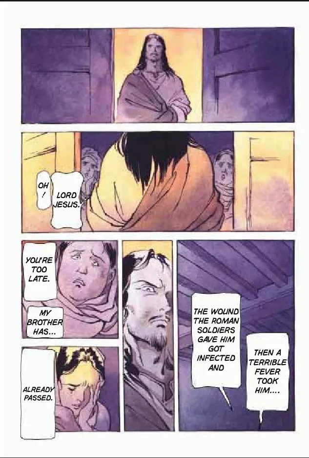 Read Jesus (Colored) chapter 4 image 13 on Lezhin
