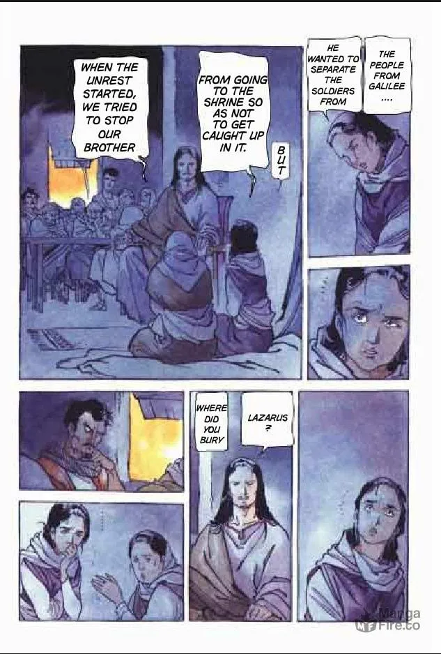 Read Jesus (Colored) chapter 4 image 14 on Lezhin