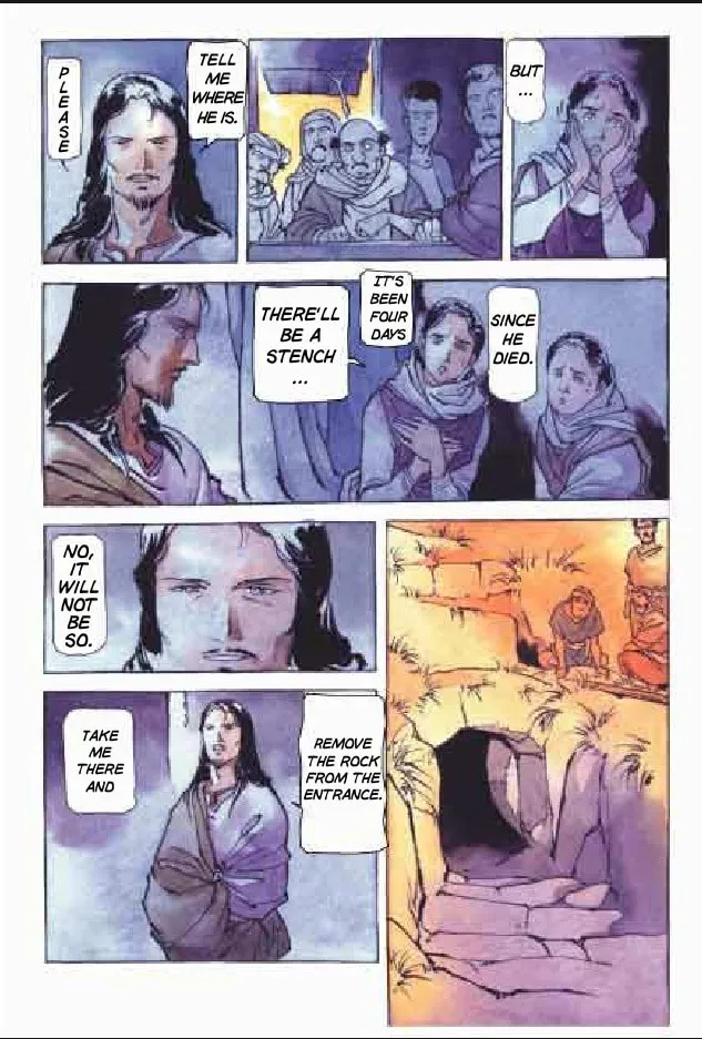 Read Jesus (Colored) chapter 4 image 15 on Lezhin