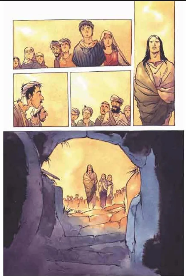 Read Jesus (Colored) chapter 4 image 16 on Lezhin