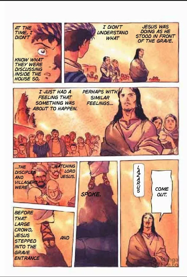 Read Jesus (Colored) chapter 4 image 17 on Lezhin