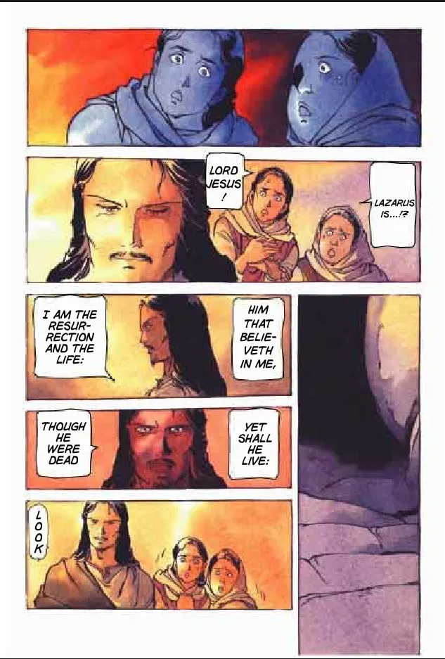 Read Jesus (Colored) chapter 4 image 18 on Lezhin