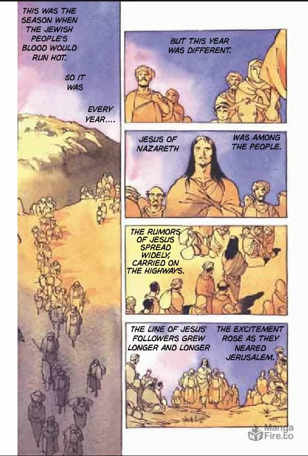 Read Jesus (Colored) chapter 4 image 2 on Lezhin