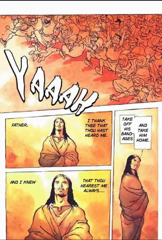 Read Jesus (Colored) chapter 4 image 21 on Lezhin