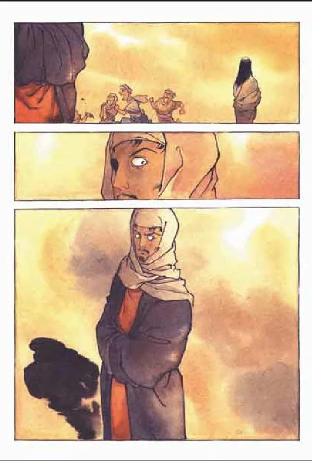 Read Jesus (Colored) chapter 4 image 22 on Lezhin
