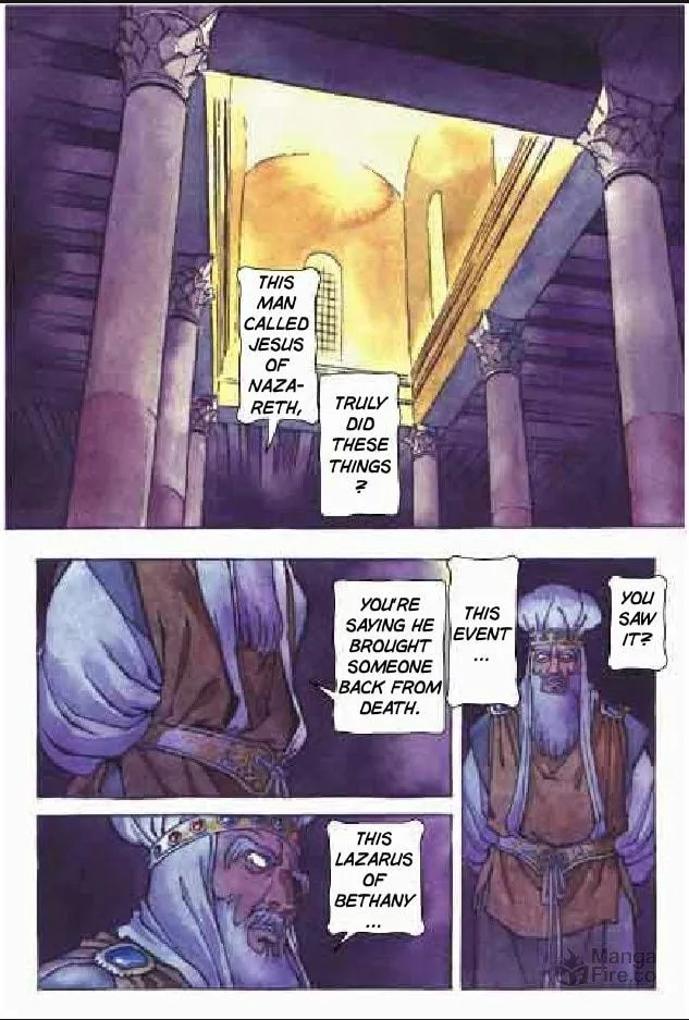Read Jesus (Colored) chapter 4 image 23 on Lezhin