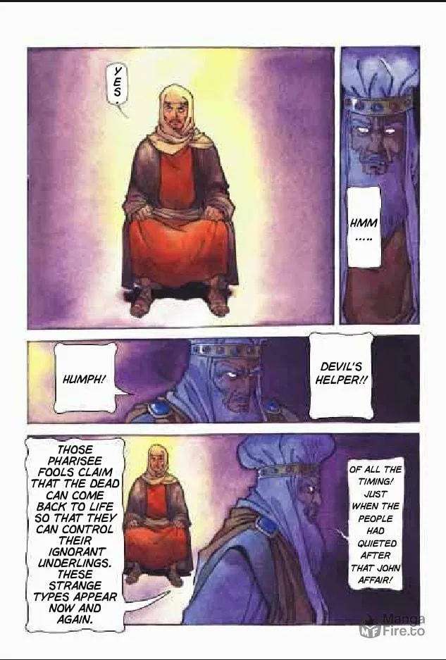 Read Jesus (Colored) chapter 4 image 24 on Lezhin