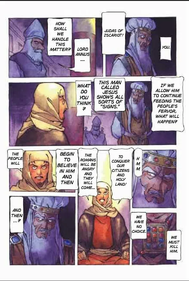 Read Jesus (Colored) chapter 4 image 25 on Lezhin