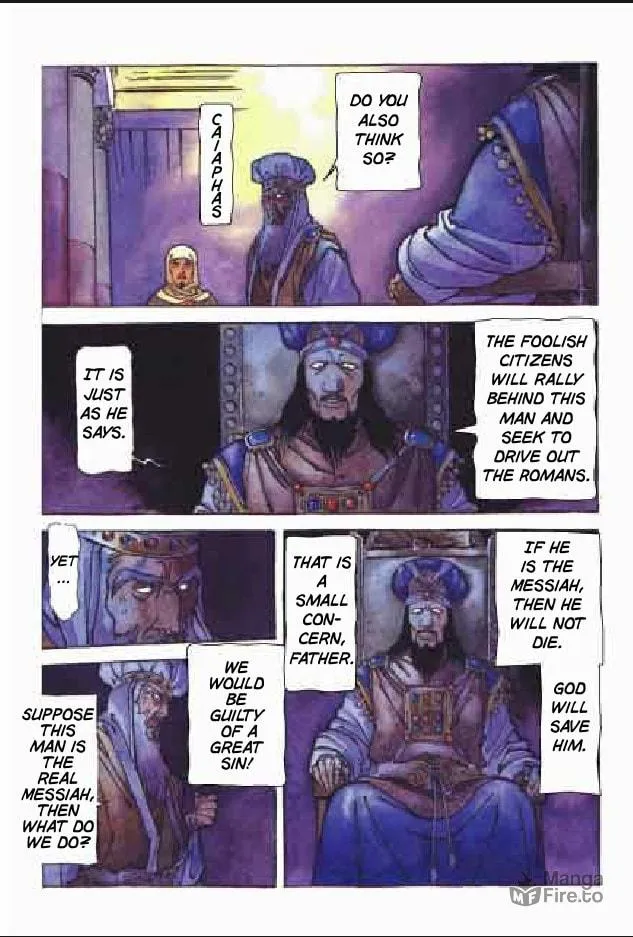 Read Jesus (Colored) chapter 4 image 26 on Lezhin