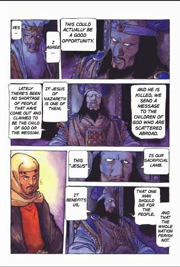 Read Jesus (Colored) chapter 4 image 27 on Lezhin