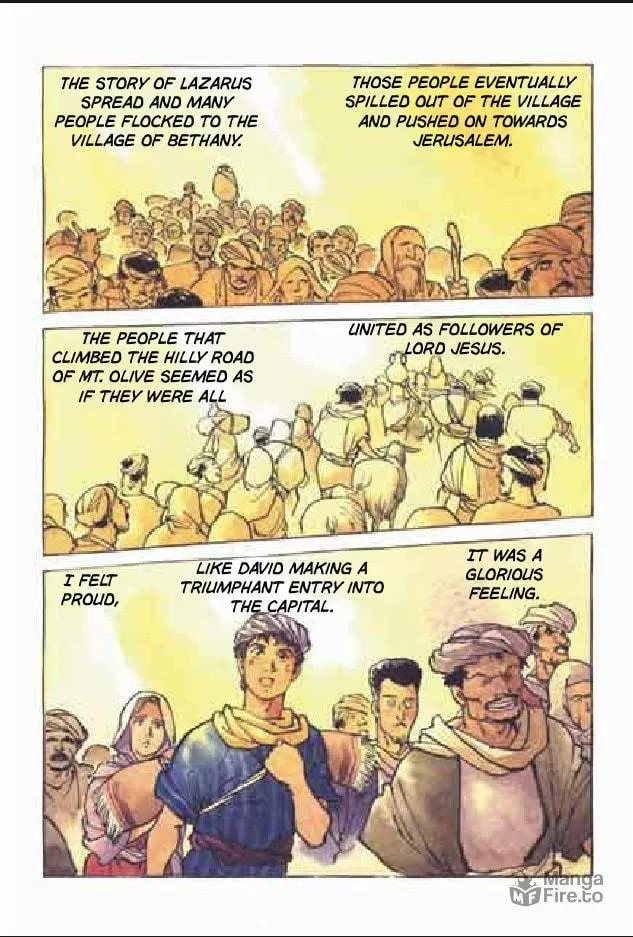 Read Jesus (Colored) chapter 4 image 29 on Lezhin
