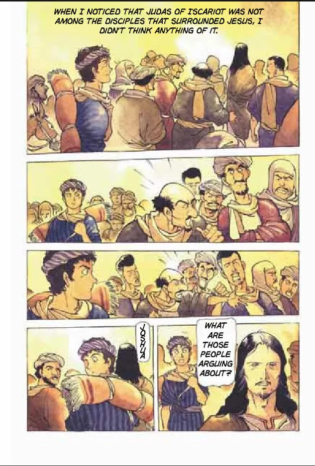 Read Jesus (Colored) chapter 4 image 30 on Lezhin