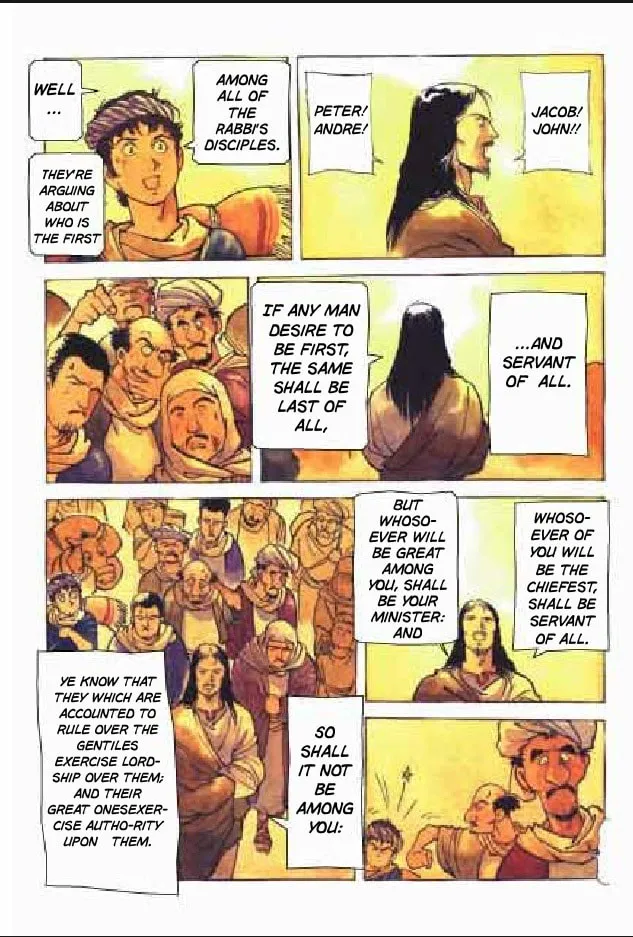 Read Jesus (Colored) chapter 4 image 31 on Lezhin