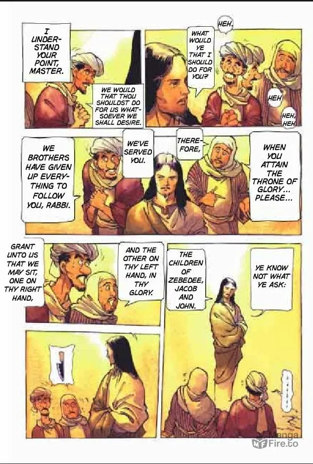 Read Jesus (Colored) chapter 4 image 32 on Lezhin