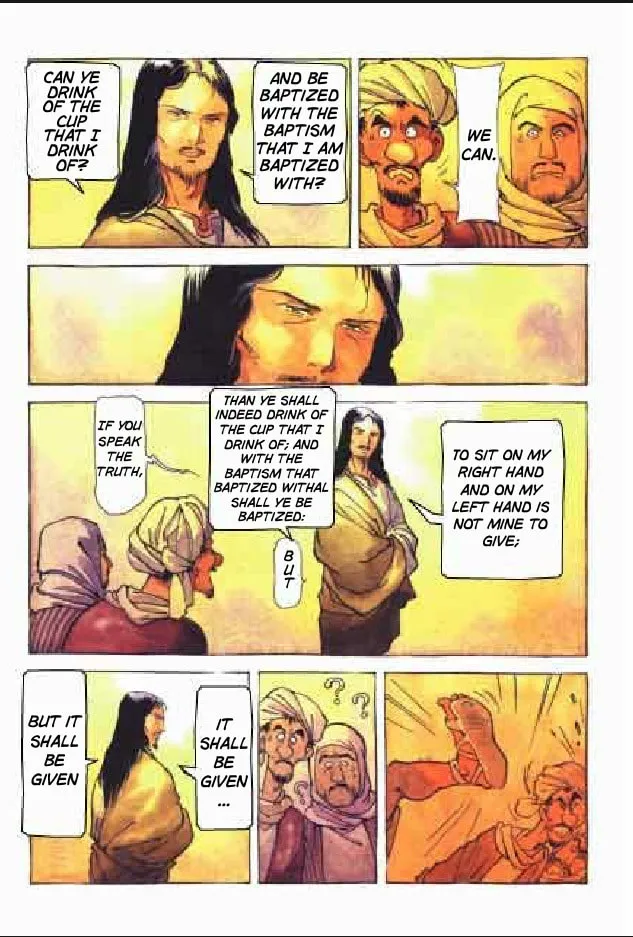 Read Jesus (Colored) chapter 4 image 33 on Lezhin