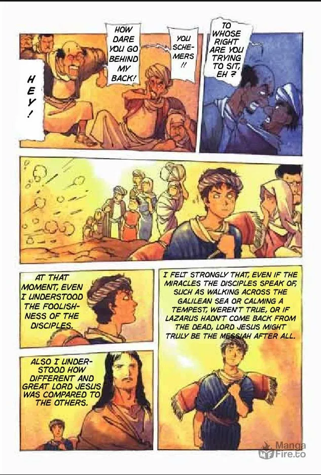 Read Jesus (Colored) chapter 4 image 34 on Lezhin