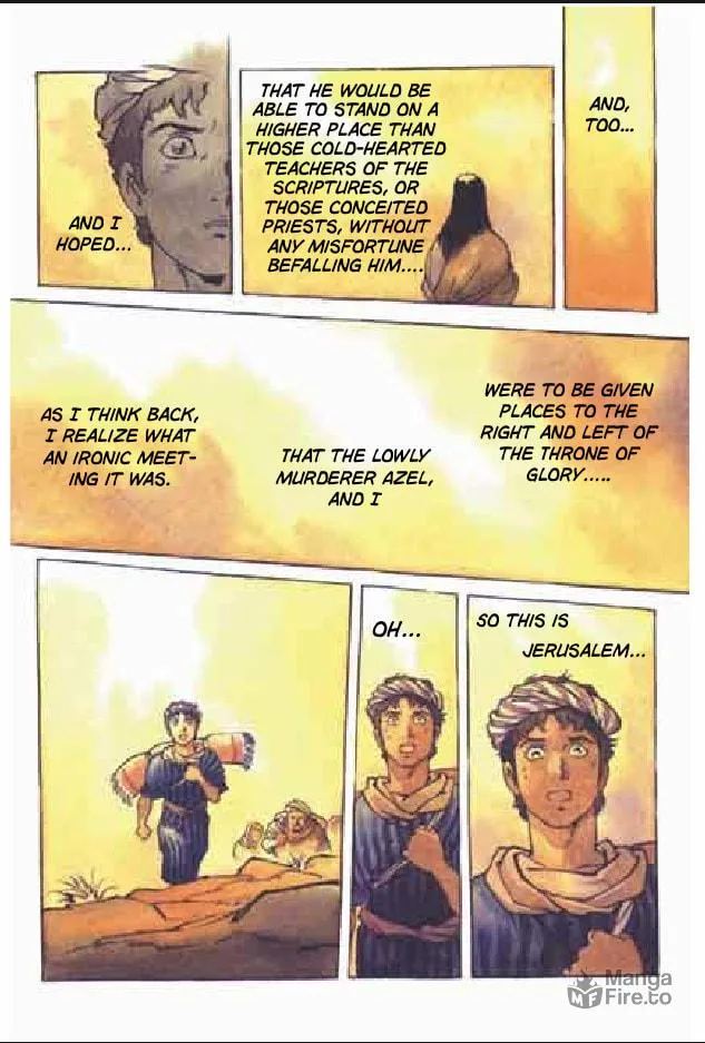 Read Jesus (Colored) chapter 4 image 35 on Lezhin
