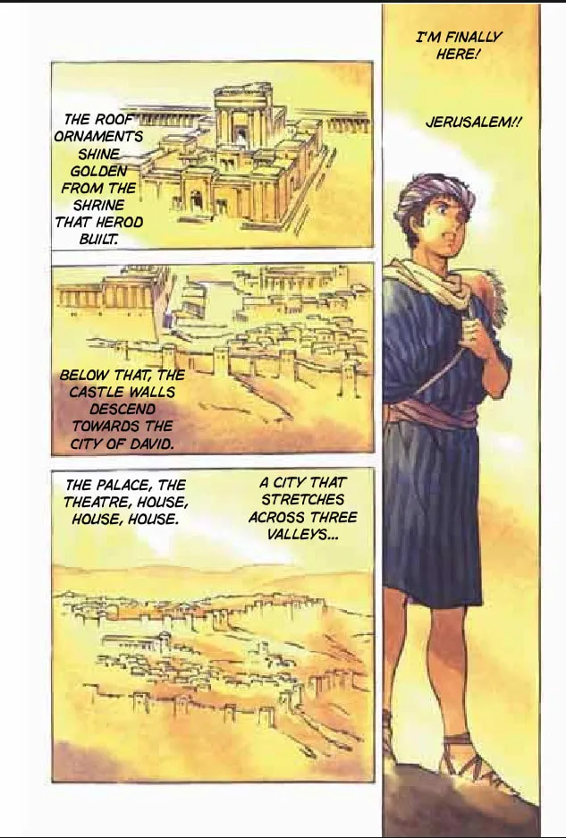 Read Jesus (Colored) chapter 4 image 36 on Lezhin