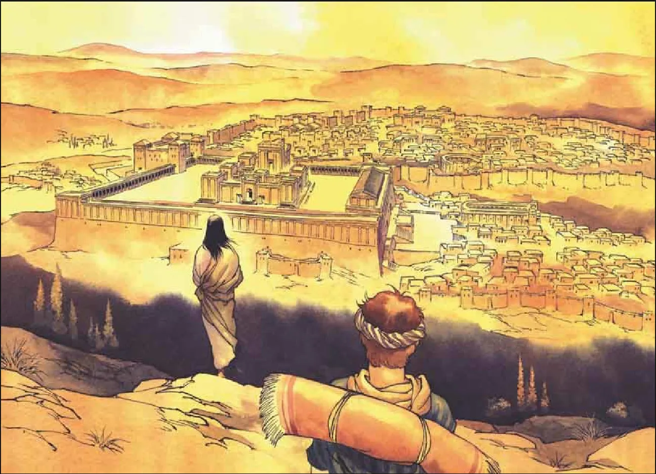 Read Jesus (Colored) chapter 4 image 37 on Lezhin