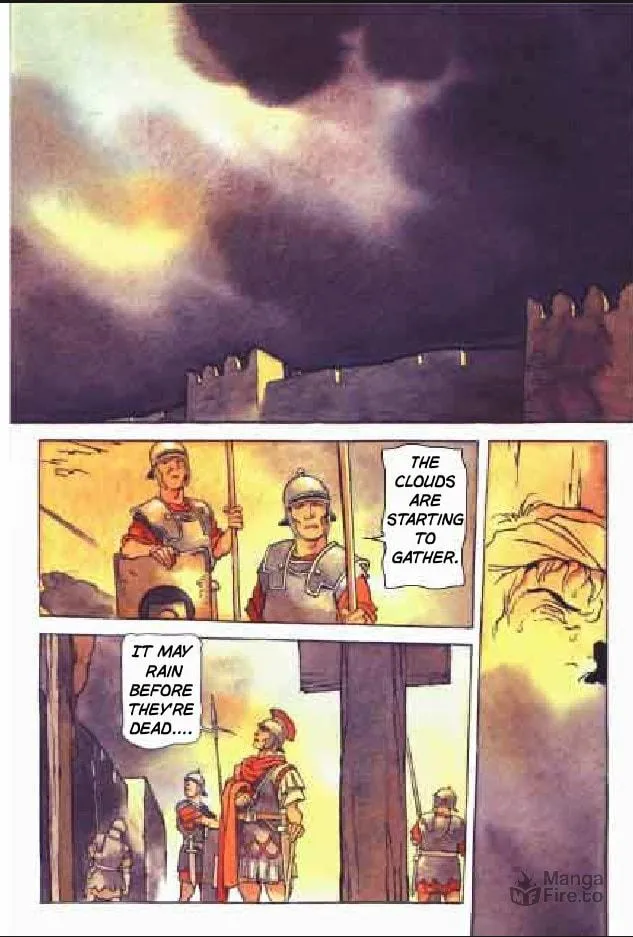 Read Jesus (Colored) chapter 4 image 38 on Lezhin