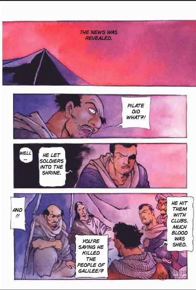 Read Jesus (Colored) chapter 4 image 4 on Lezhin