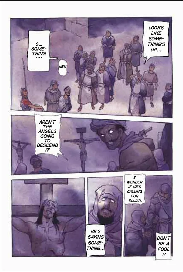Read Jesus (Colored) chapter 4 image 40 on Lezhin
