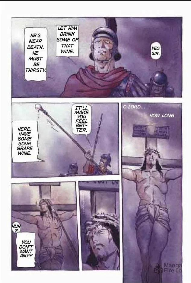 Read Jesus (Colored) chapter 4 image 41 on Lezhin