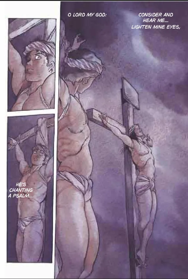 Read Jesus (Colored) chapter 4 image 43 on Lezhin