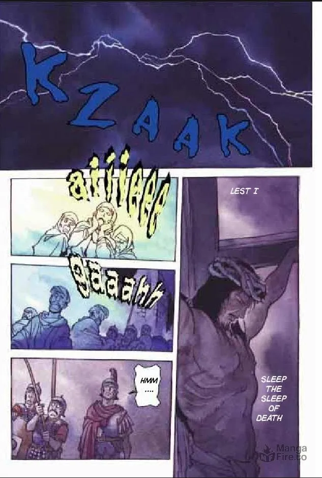Read Jesus (Colored) chapter 4 image 44 on Lezhin