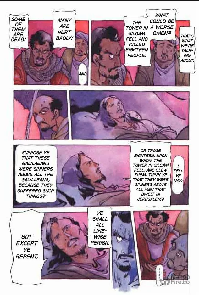 Read Jesus (Colored) chapter 4 image 5 on Lezhin