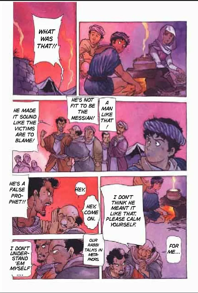 Read Jesus (Colored) chapter 4 image 6 on Lezhin